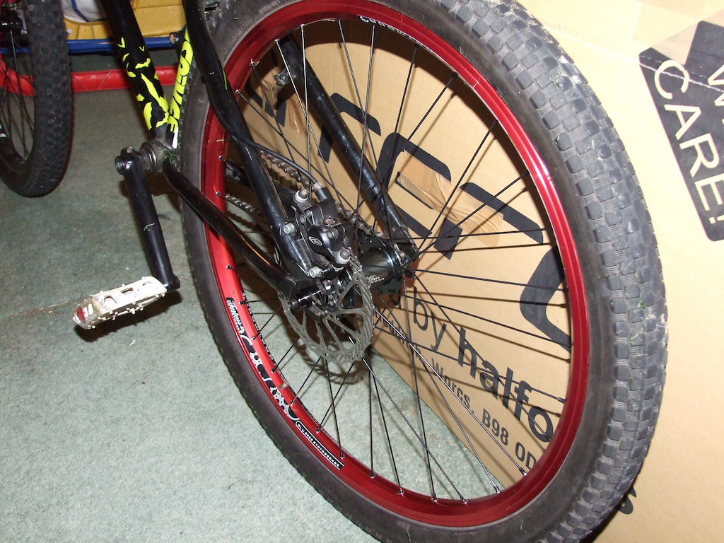 new dartmoor fortress rim with dartmoor k drive