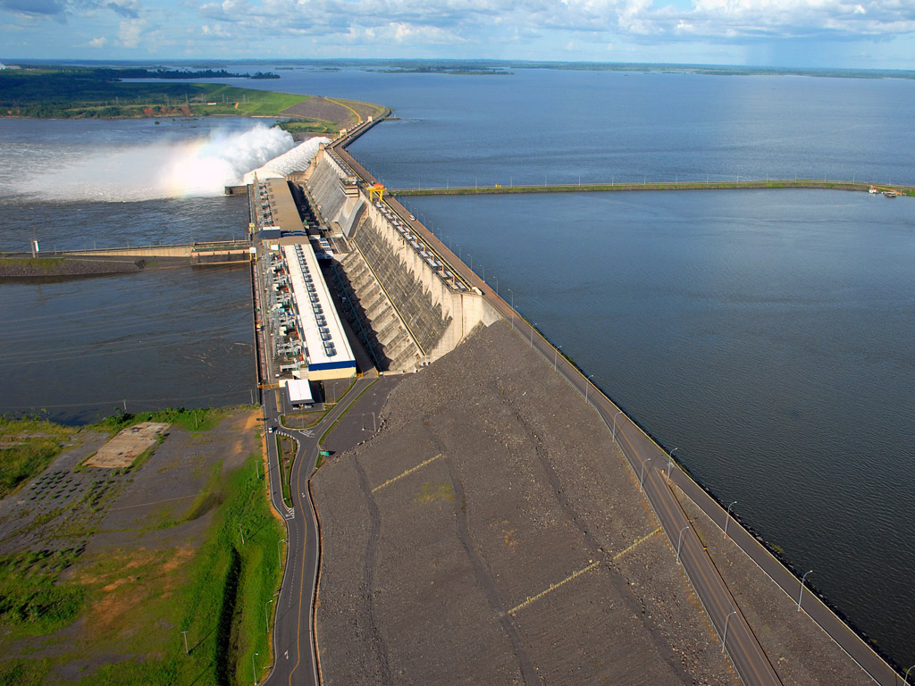 Tucuruí hydroelectric dam.