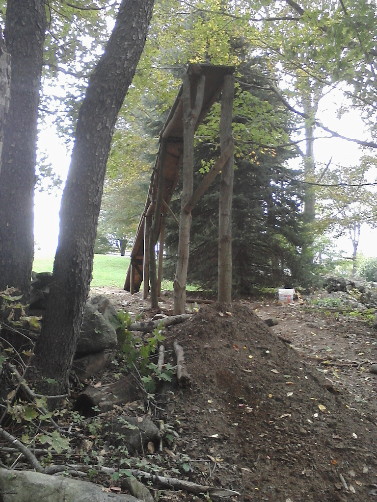 old landing