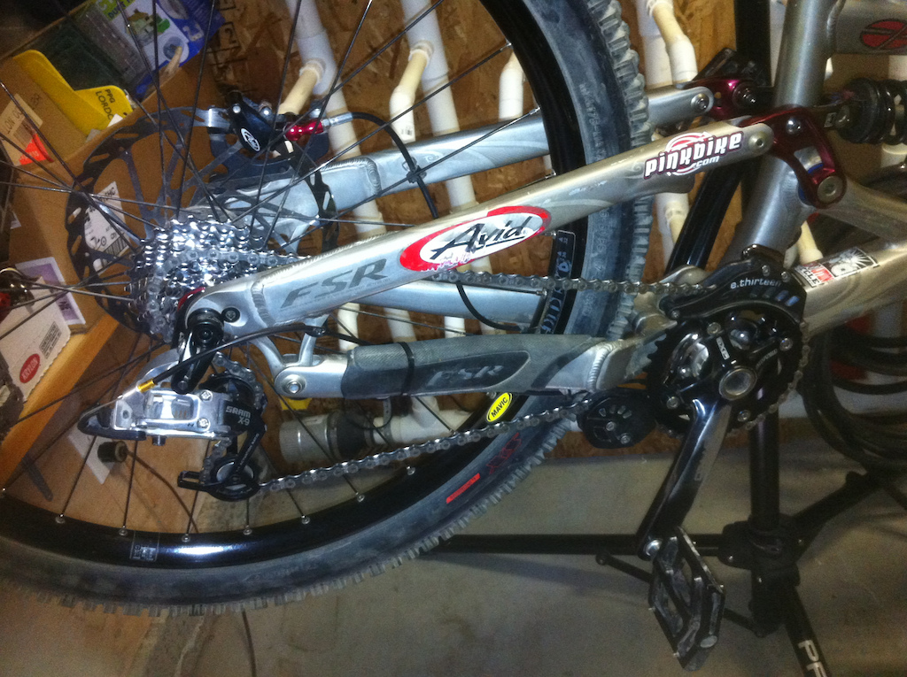 my new drivetrain for the summer