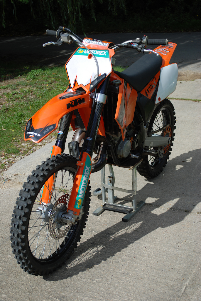 My ktm sx 125 2006