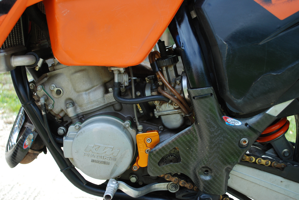 My ktm sx 125 2006