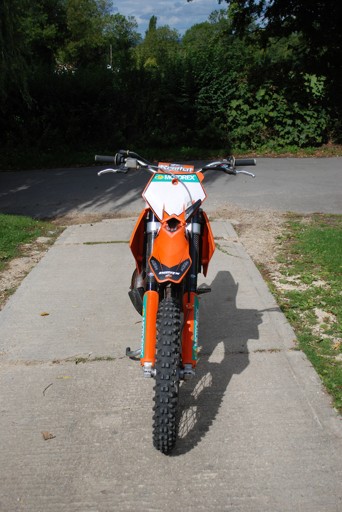My ktm sx 125 2006