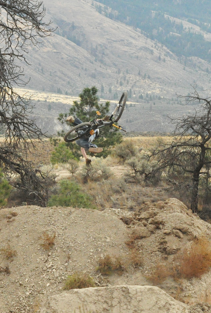 Kamloops bike ranch step up