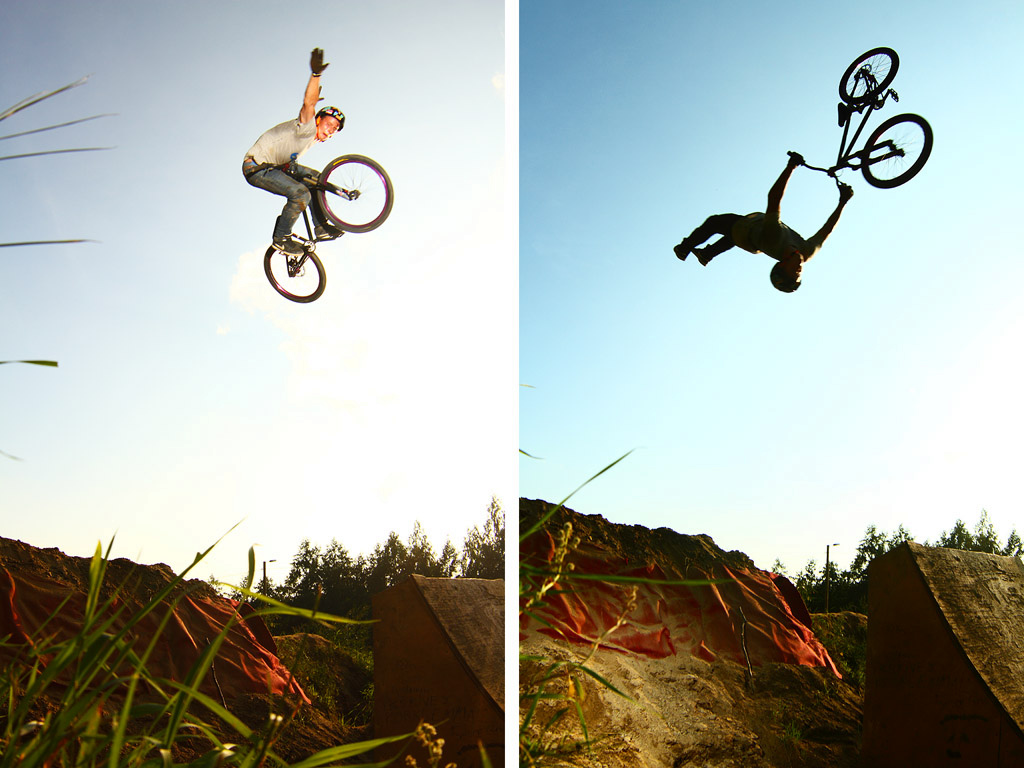 360 Nohander Superflip with one of the sickest extensions I ve ever photographed