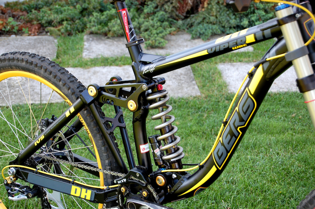 Berg Cycles Viper WRC 2012 - Marco Fidalgo Signature Series