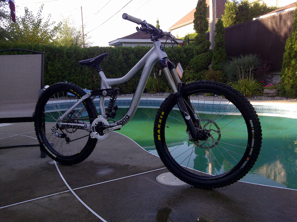 My new entourage dlx after his first clean-up.
This things is Dope!