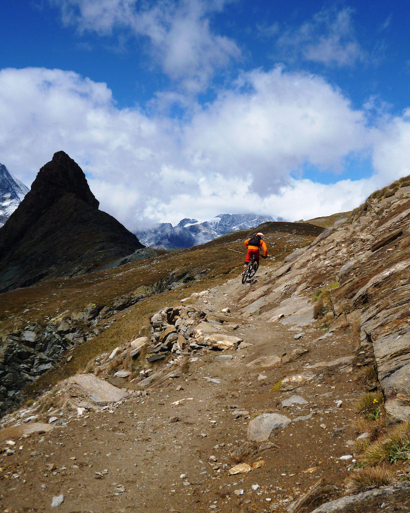Gornergrat (English: Gorner Ridge) is a ridge of the Pennine Alps above the town of Zermatt in Valais, Switzerland