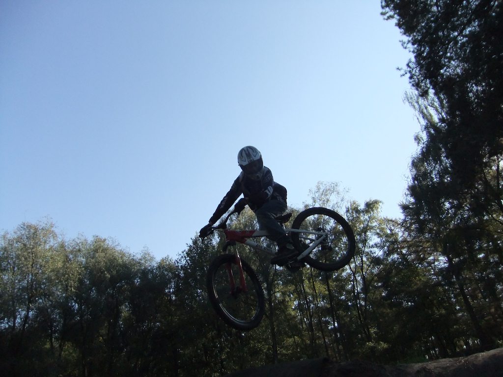 whip on the big line kemmer trails