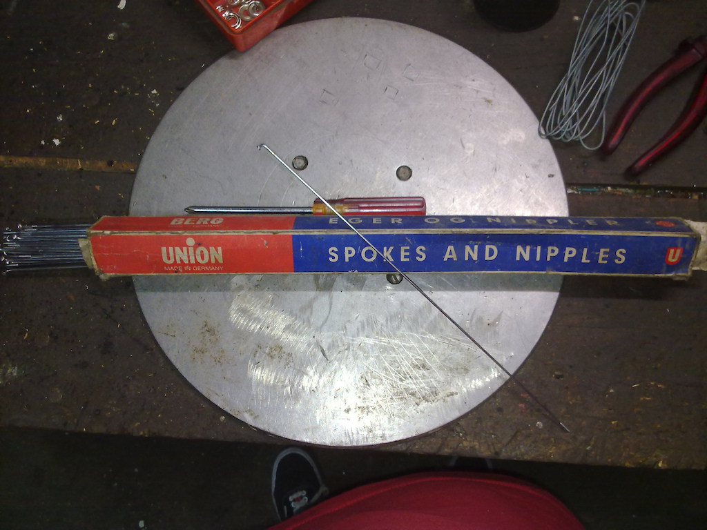 Spokes and Nipples