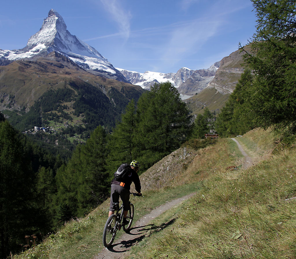 Another trail that offers views of the ubiquitious Matterhorn