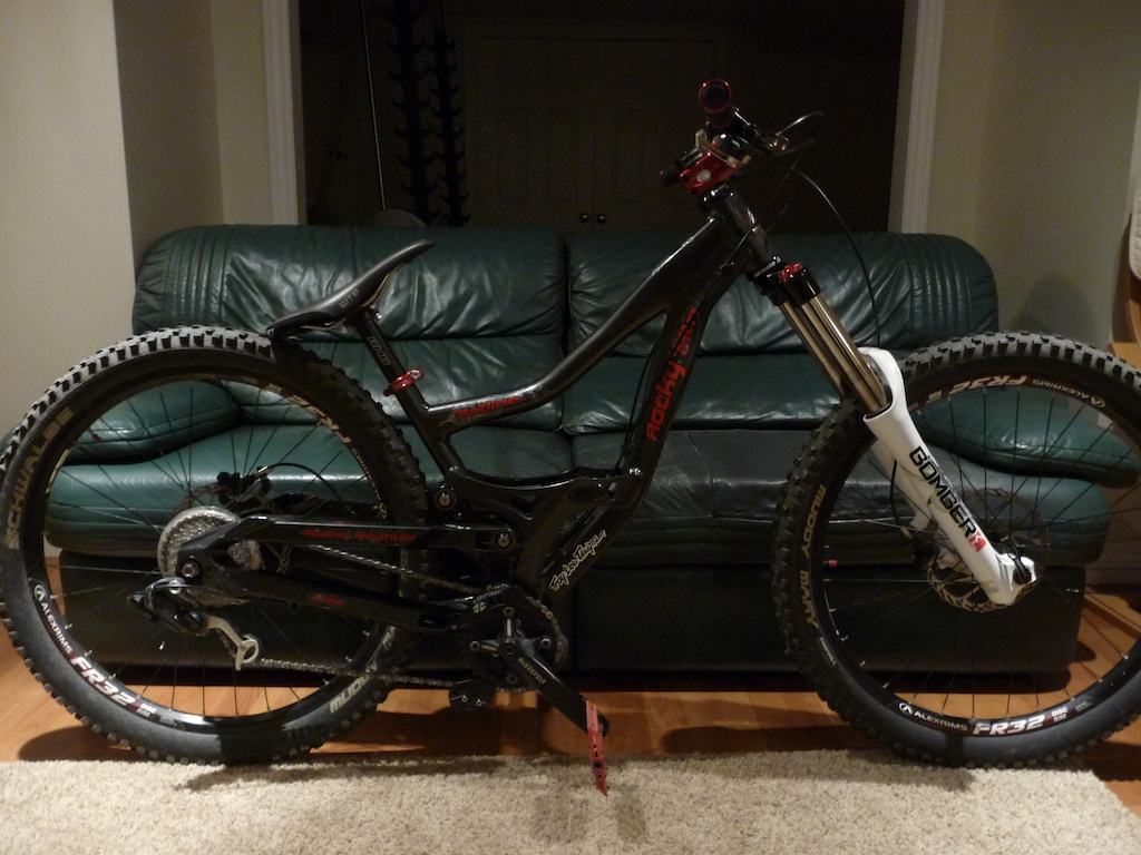 rocky mountain flatline with new Cane Creek angleset. Didnt realize it would make my bike this slack!