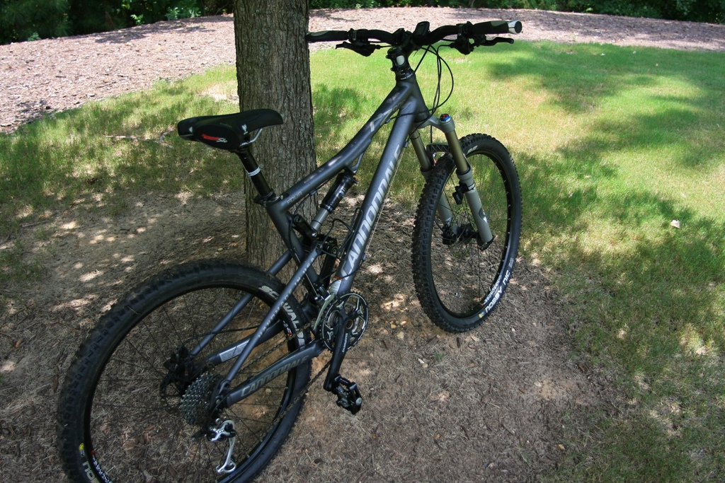 2010 Cannondale Rz One 40 Four
