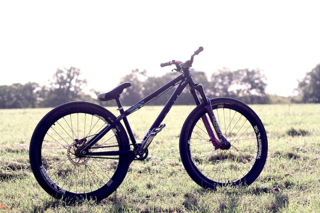 current bike, temporary ram 4130 frame until my new one is ready to send out