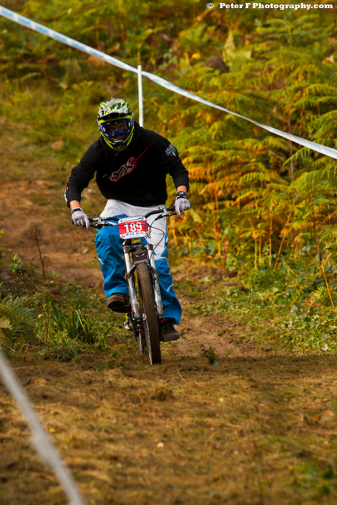 PORC - 7th October 2011 Mr Bling Race on my Transition TR250