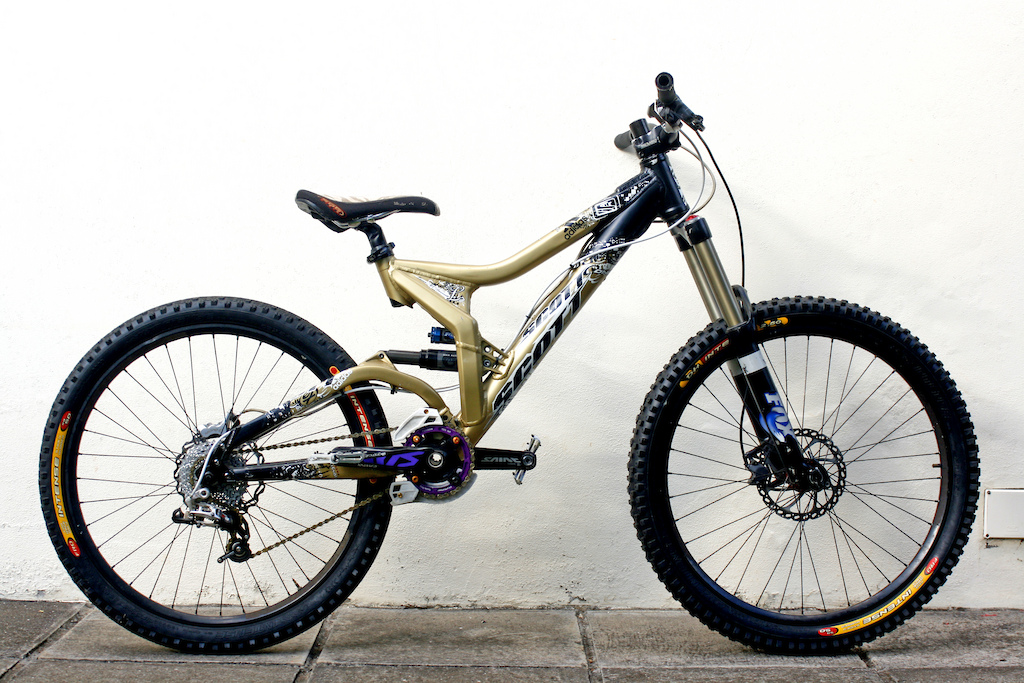 Scott Slopestyle, Limited edition Lance MCDermott very rare. One of a kind
For sale.