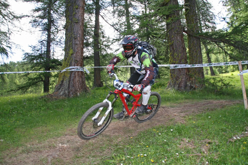 Bike: Santa Cruz Nomad 2009 + Marzocchi 55 ata 2009