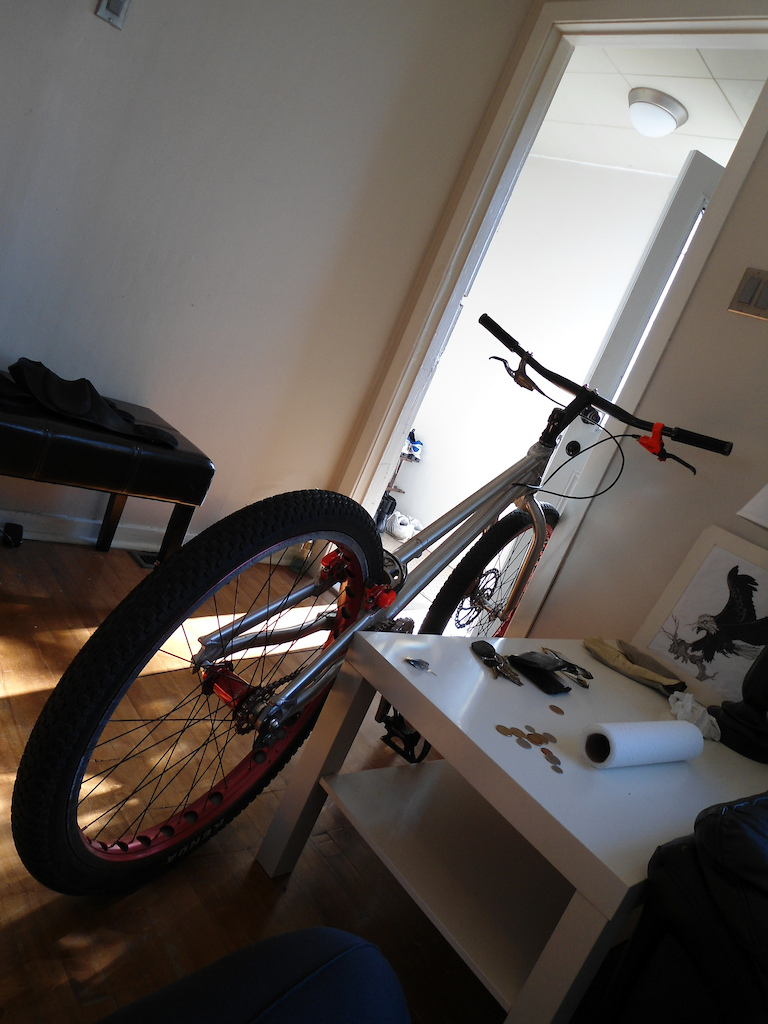 BEEN ABOUT 1.5 months since its seen the pavment.. She deserves a ride b4 the snow starts flying