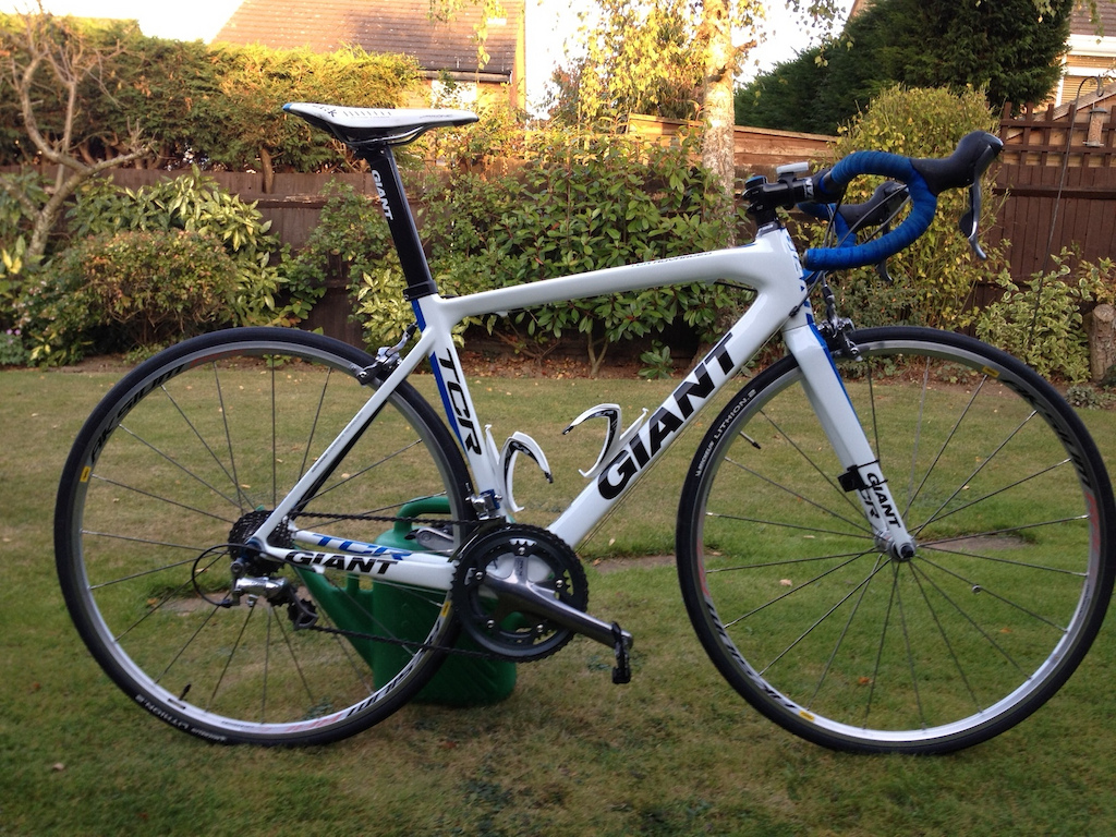Photo of the bike. Testing out my new iPhone 4S camera mainly.