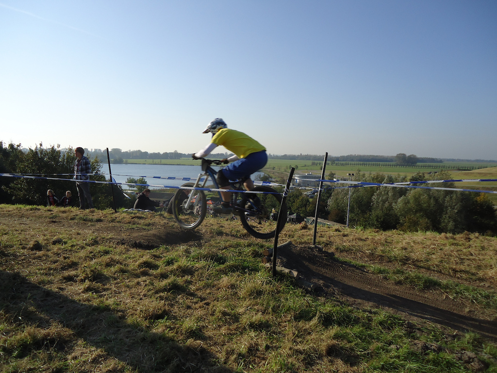 Final round of the Mini DH cup at bikepark Utrecht