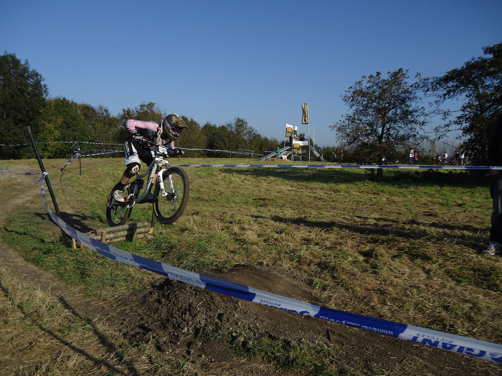 Final round of the Mini DH cup at bikepark Utrecht