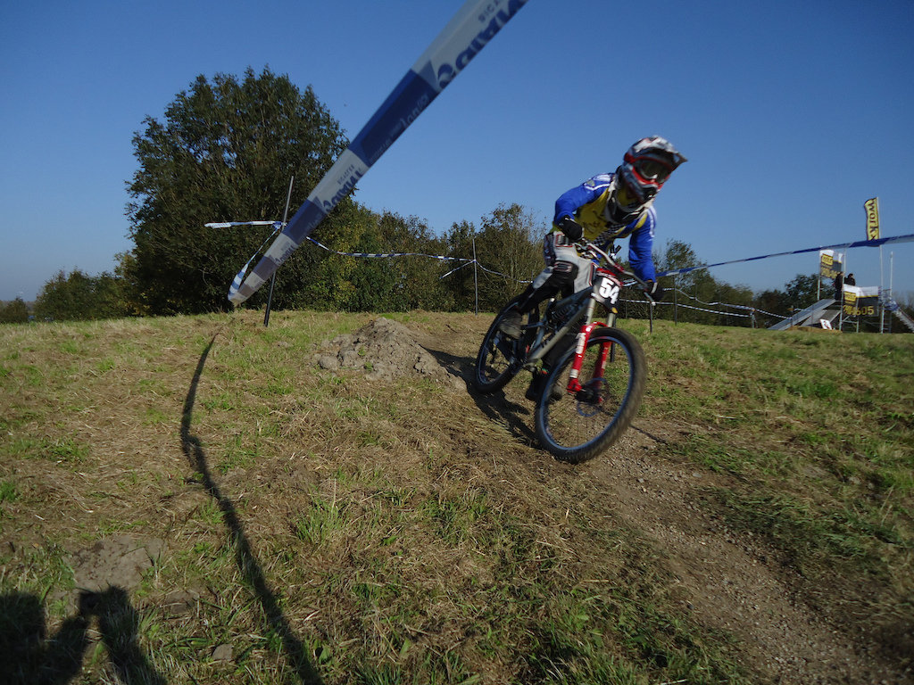 Final round of the Mini DH cup at bikepark Utrecht