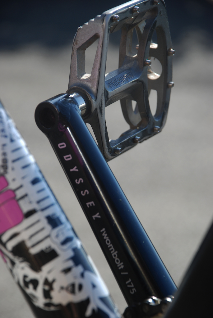 Odyssey Twombolts 175mm.