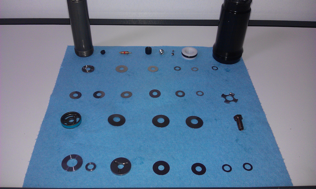Lots of small parts.