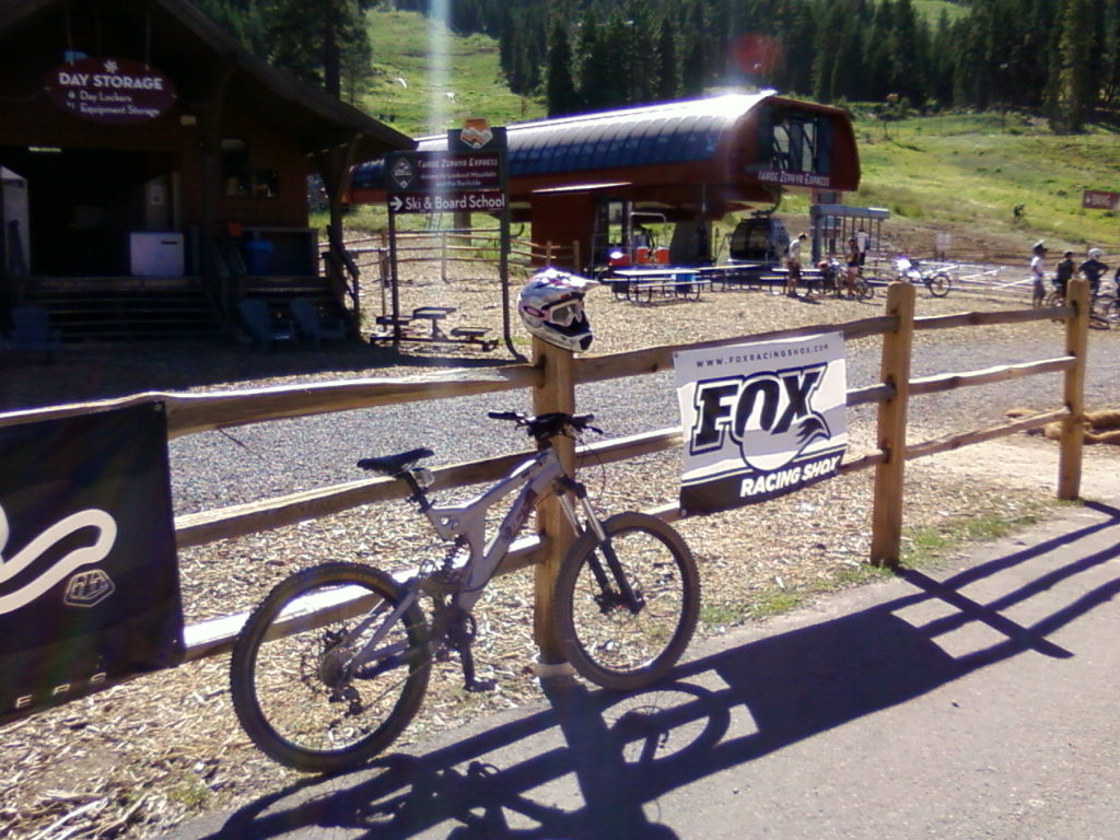 This is my first time riding North Star or any other bike park for that matter.  I am smitten.  Can't wait to go back.