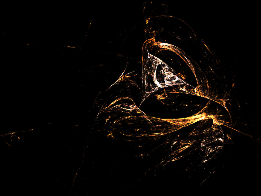 Apophysis + Photoshop