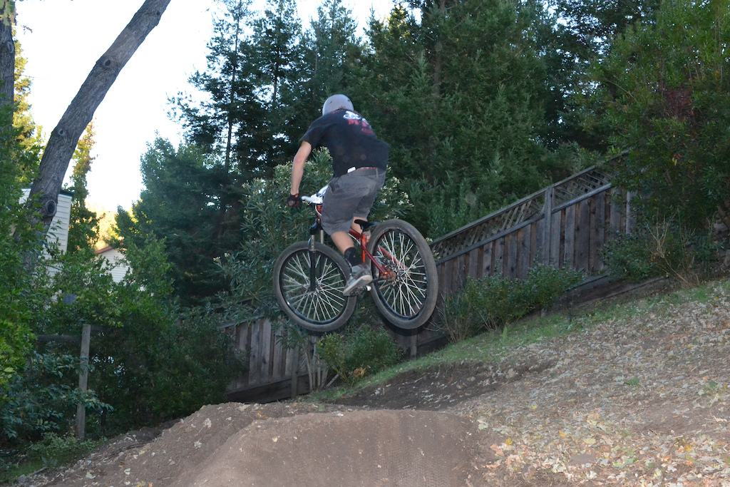a dandy jump...hipping it