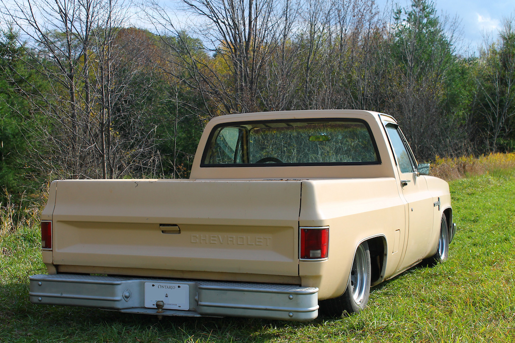 Shameless truck whoring.