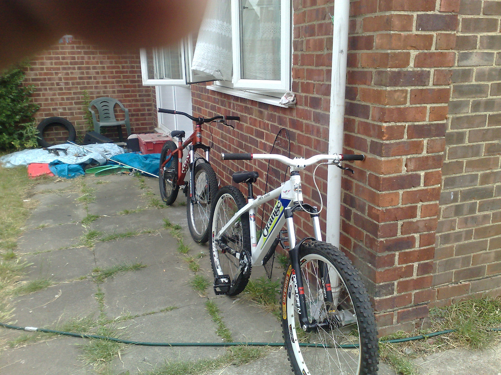 my old bikes