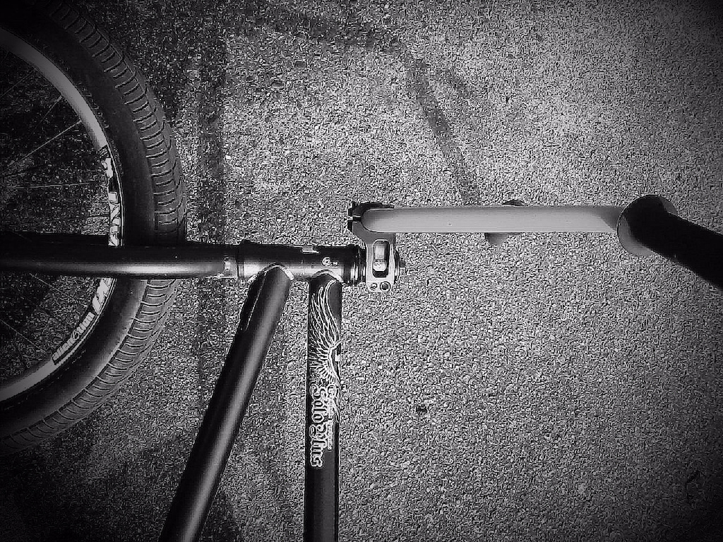 My Bike In Black &amp; White