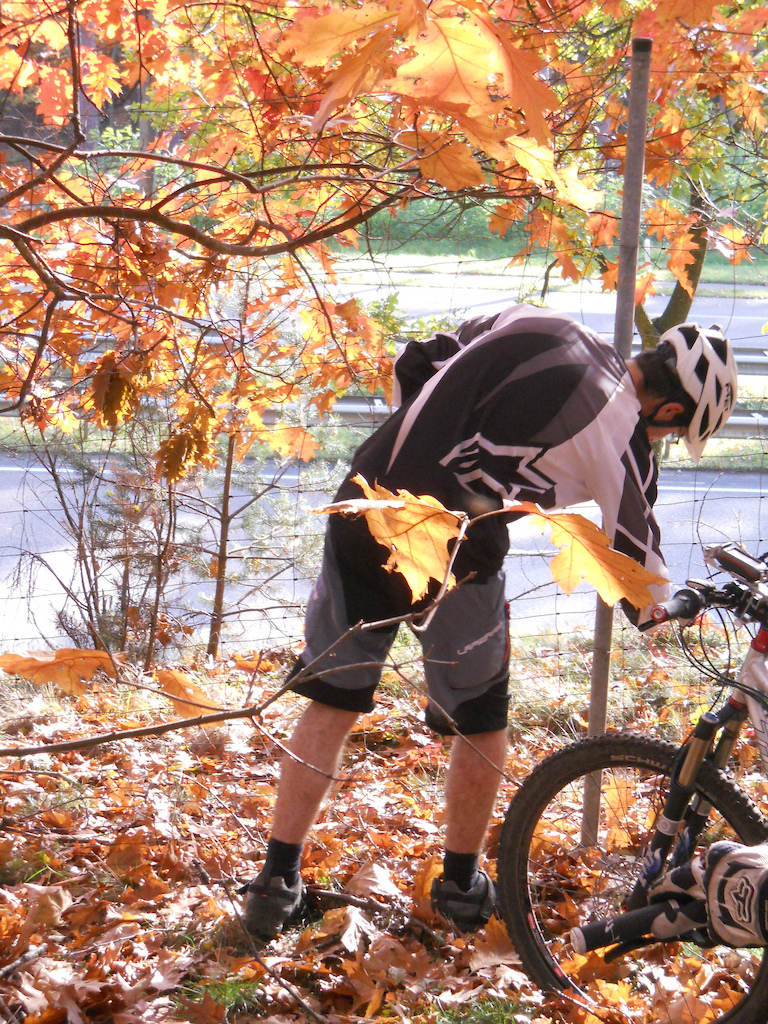great trails on a Let's Ride in Neeroeteren with our persenal guide Marco