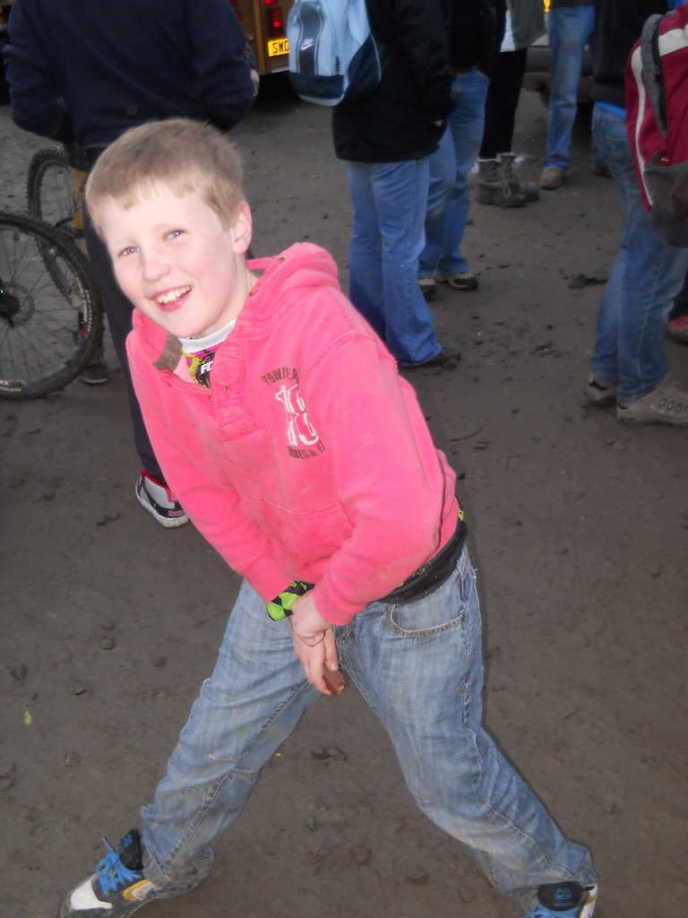 me dancing