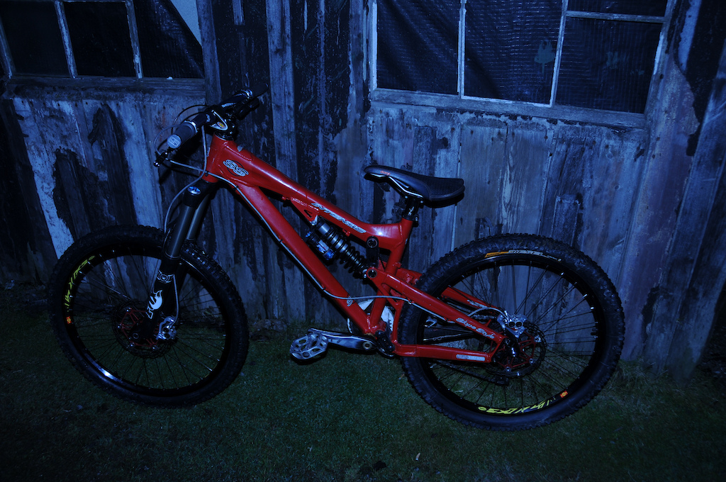 My new SS not quite finished, but getting there. Chromag chainring, bars and seatclamp, and MRP G2 SL mini chainguide to go