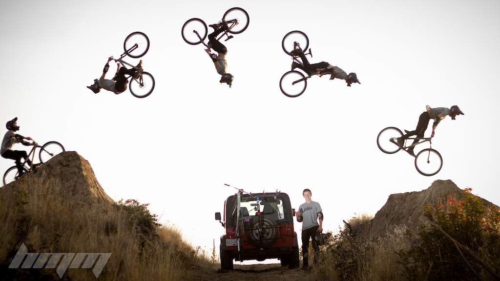 Flipping over the Jeep, Preview for an upcoming edit with Tom van Steenbergen and Jeremy Weiss