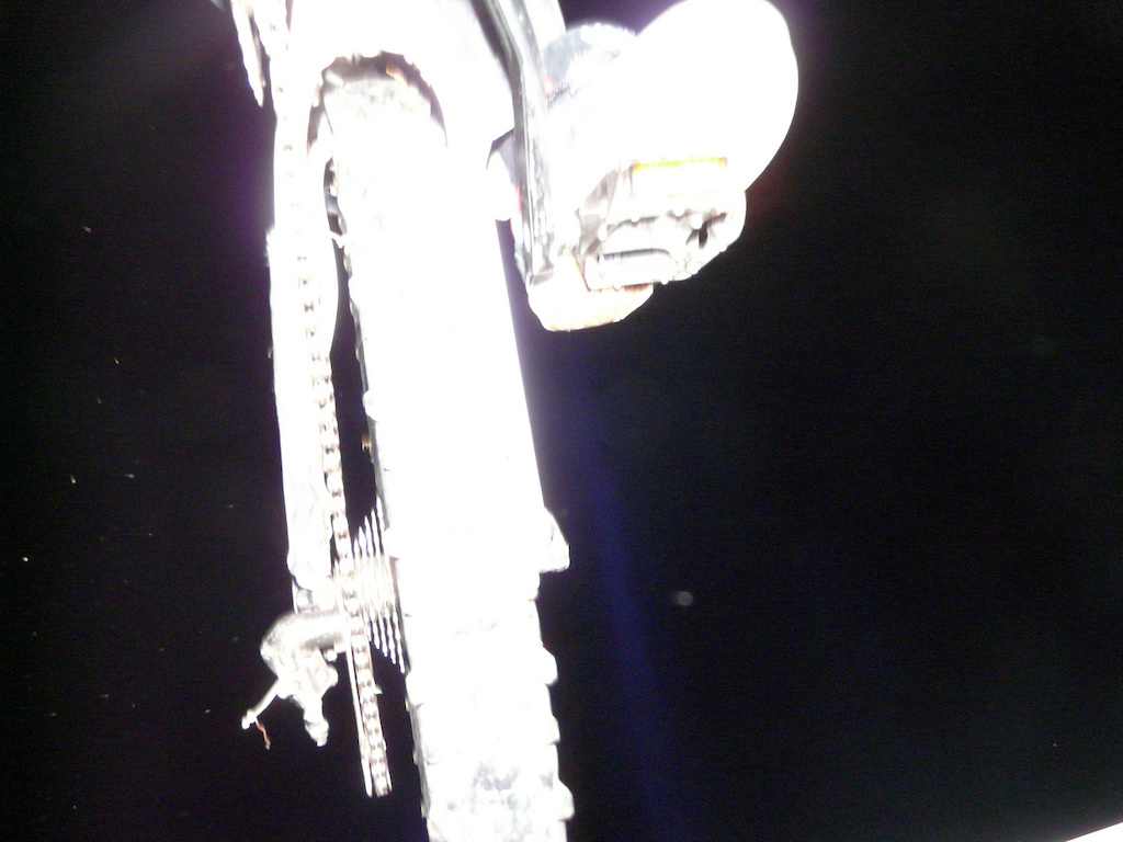 That close to the camera....