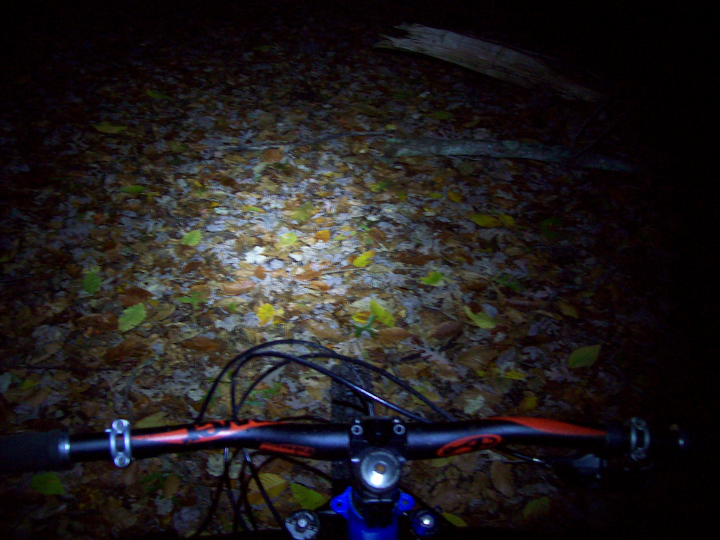 First night ride of the year