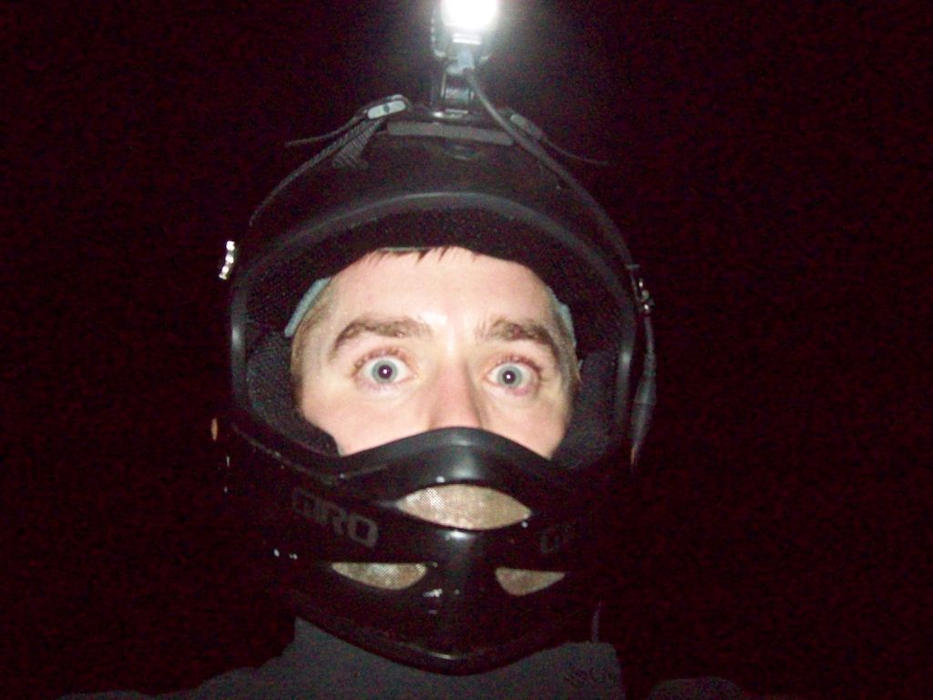 First night ride of the year