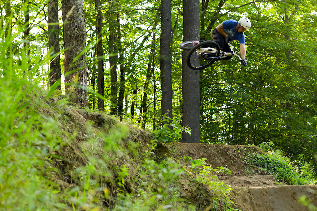 Adam Hauck @ Highland Mountain Bike Park