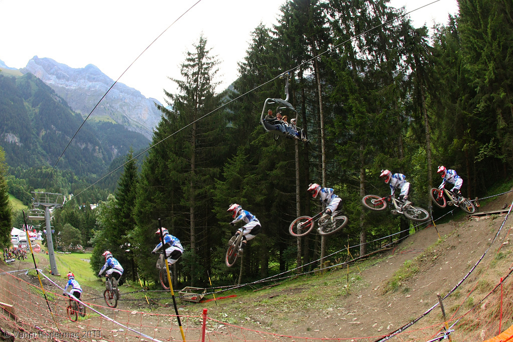 ...during 2011 UCI World Championships