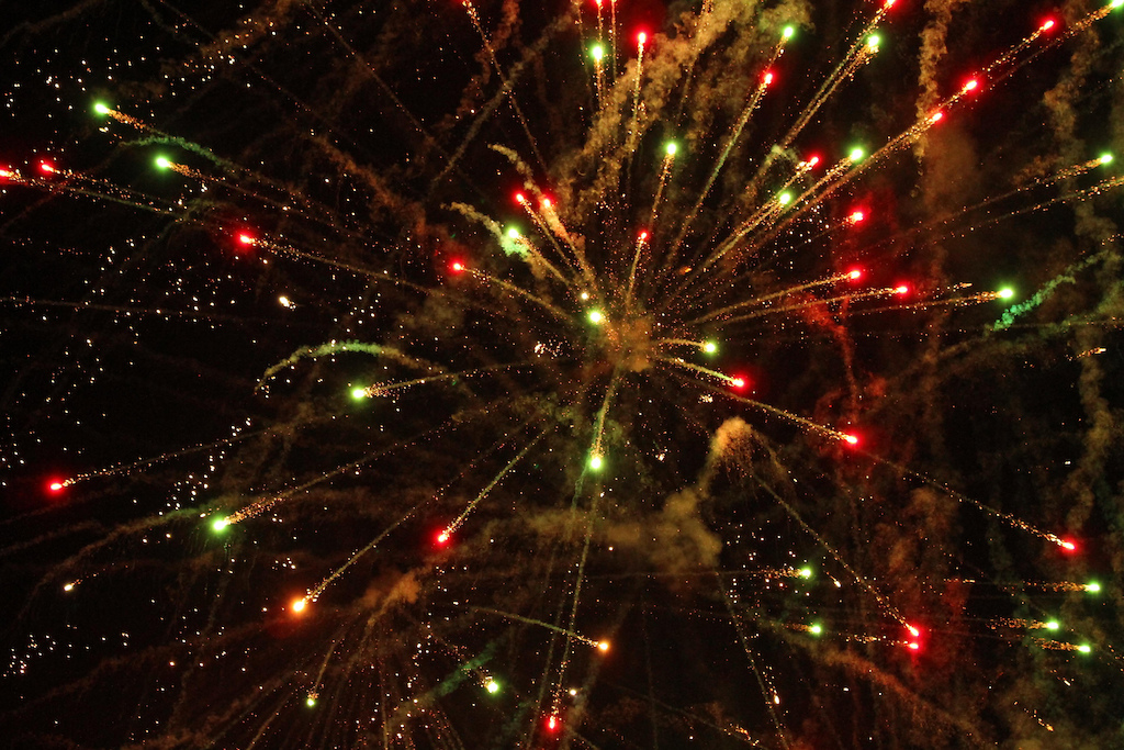 Fireworks :)