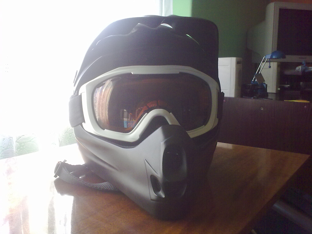 Nowe gogle :D