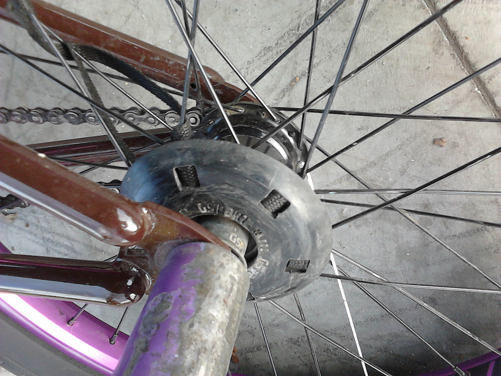 dusty need to clean my bike