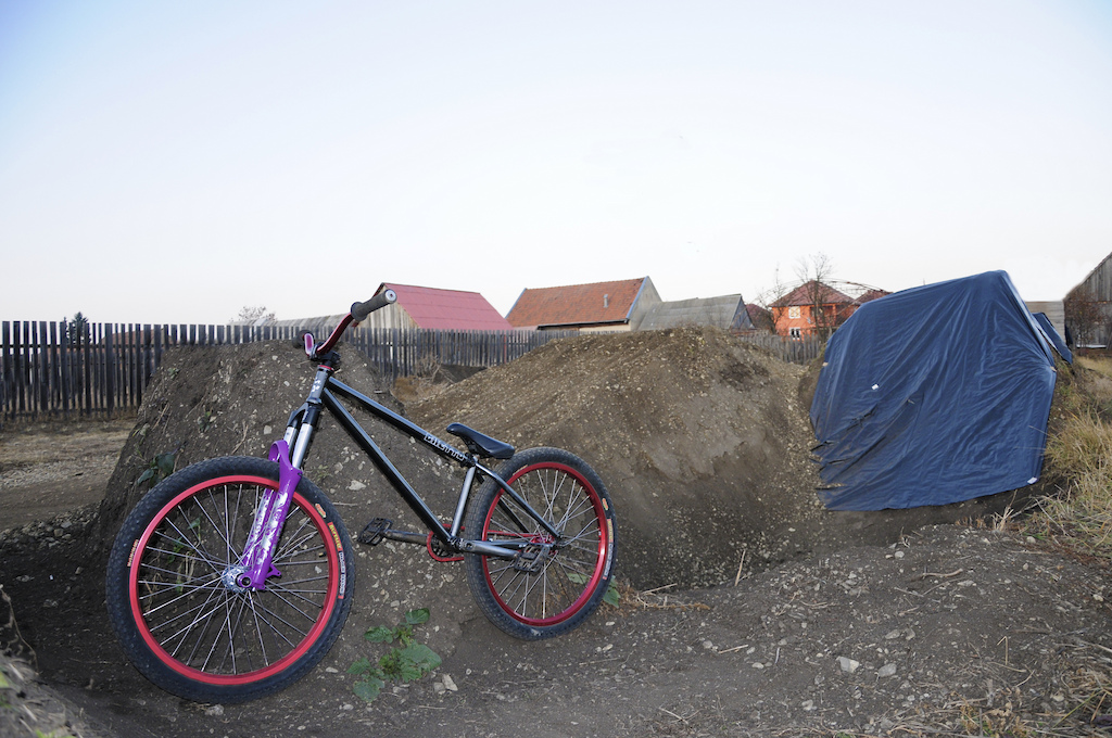 my bike with new fork:)