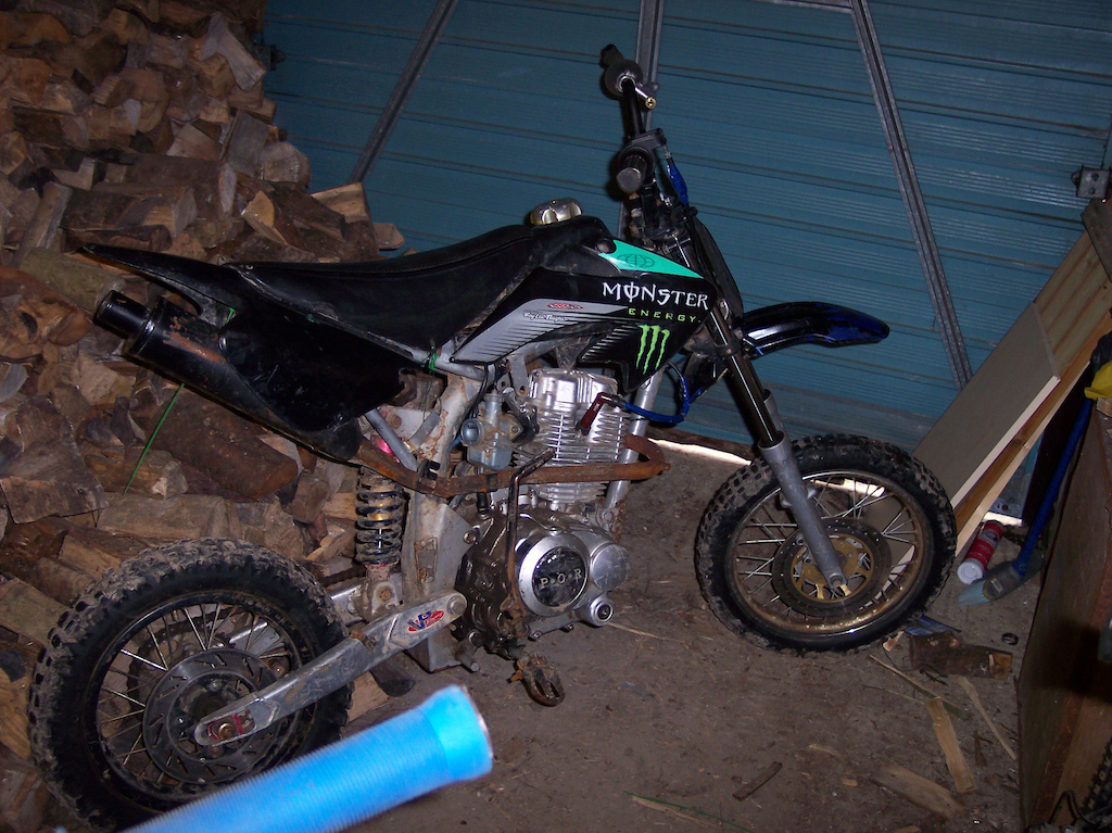my bike
