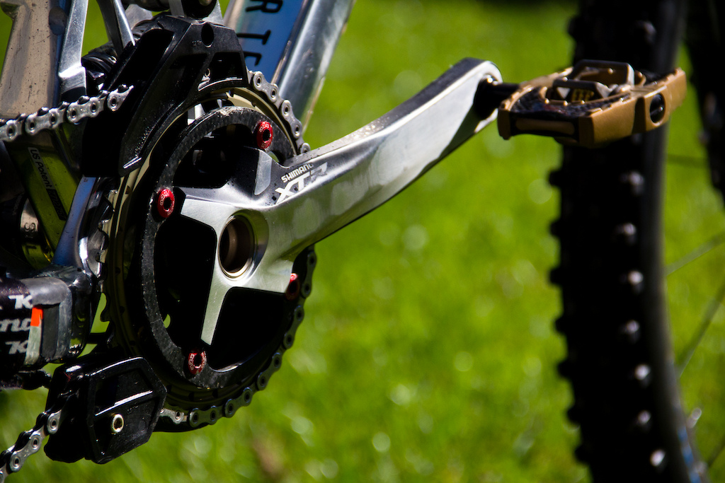 Bike check with Kona test rider, Karim Amour