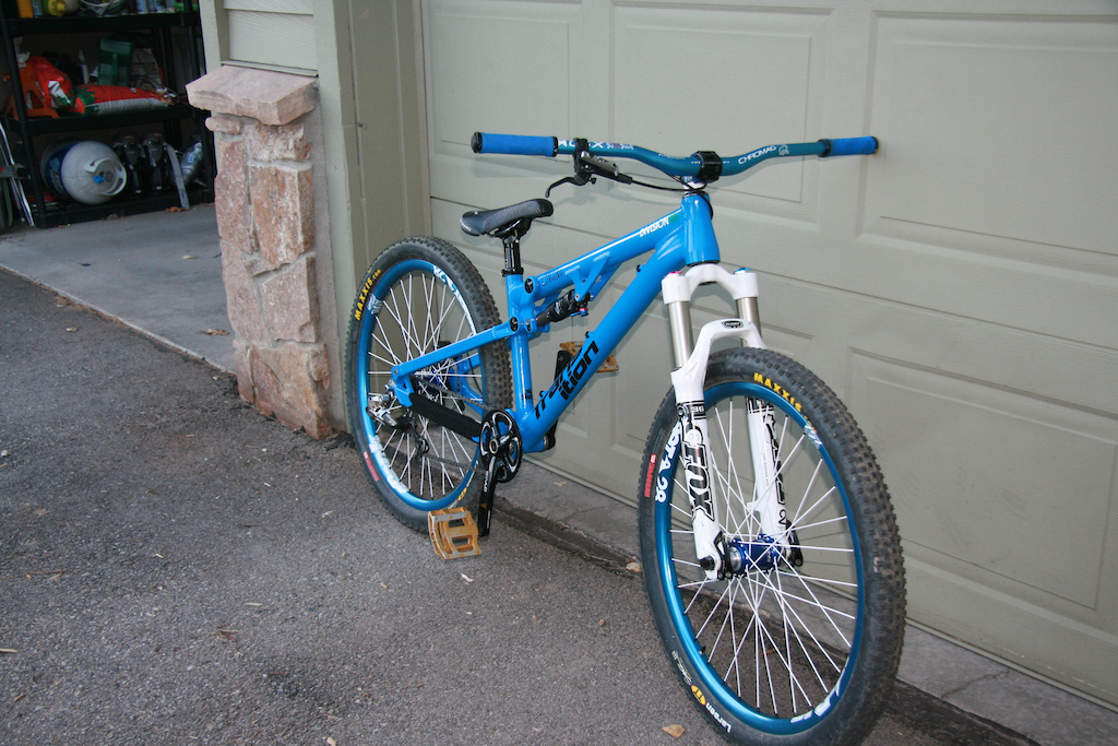 new bike